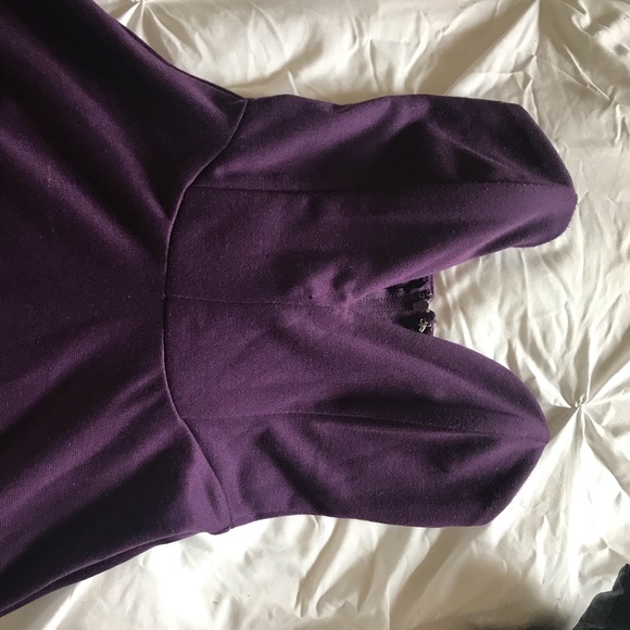 Purple sweetheart tobi dress - Picture 2 of 2
